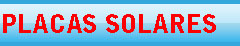 PLACAS SOLARES